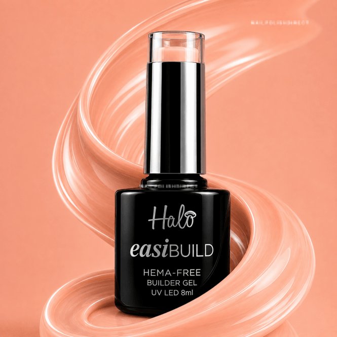 Halo Brush On Builder Gel Hema & TPO Free - Peach Sorbet 8ml (N3048)