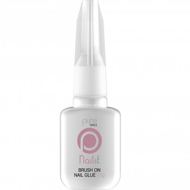 Halo Brush On Nail Glue - (1 X 10g) (N98)
