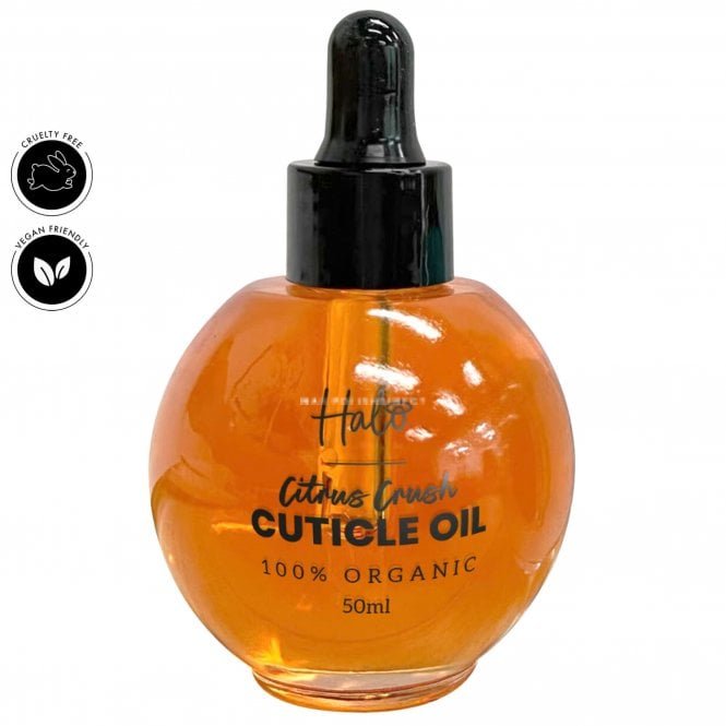 Halo Citrus Crush - 100% Organic Vitamin Rich Cuticle Oil 50ml