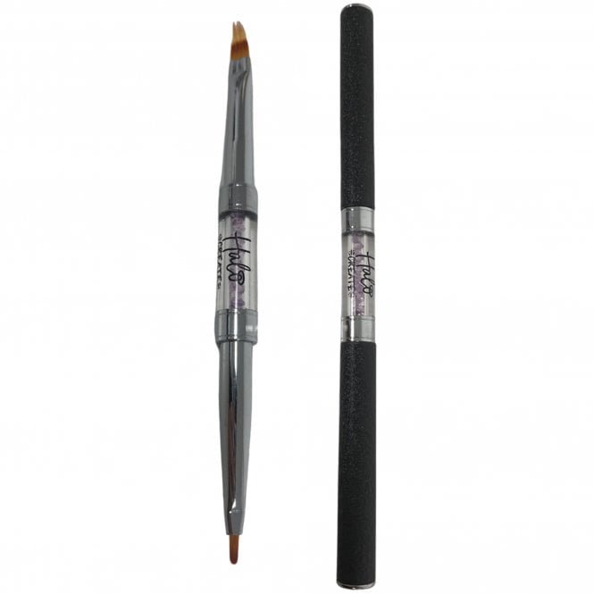 Halo Create Combo Nail Art Brush - Ombre & One Stroke (NA2000)