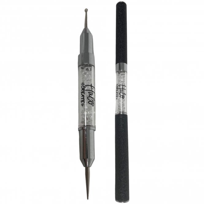Halo Create Combo Nail Art Tool - Double Ended Dotting Tool (NA2004)