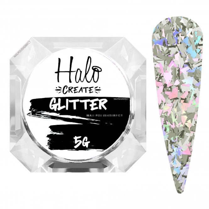Halo Create Multi-Flakes Nail Art Glitters - Be Indulged 0.5g (NA319)