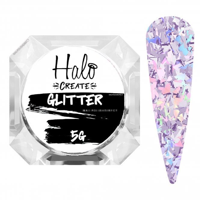 Halo Create Multi-Flakes Nail Art Glitters - Be Poised 0.5g (NA315)