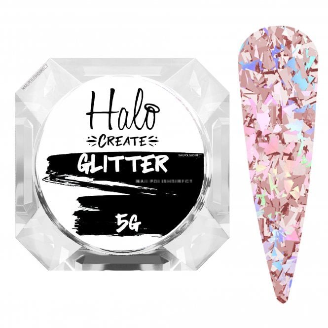 Halo Create Multi-Flakes Nail Art Glitters - Be True 0.5g (NA318)