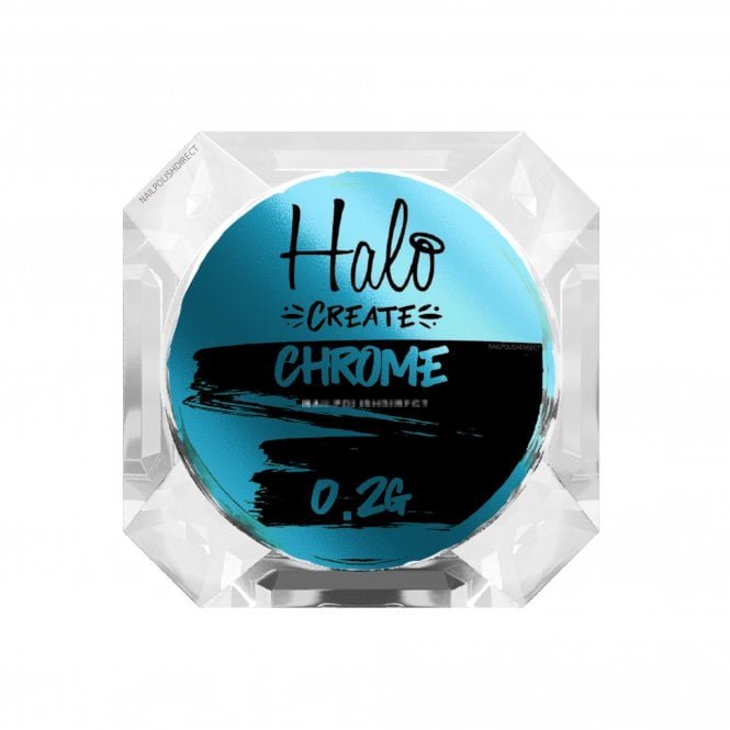 Halo Create Nail Art Chrome Powder - Be Determined 0.2g (NA402)