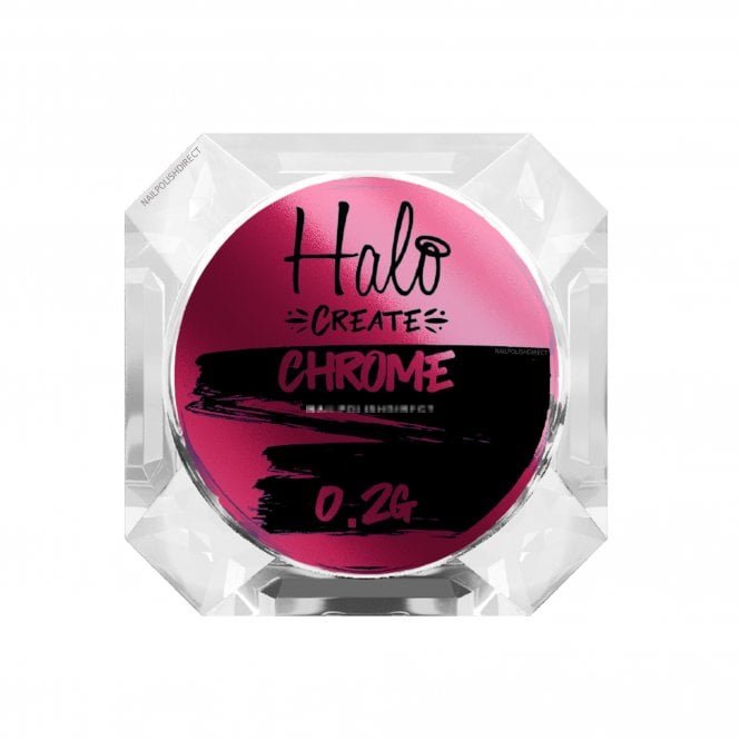 Halo Create Nail Art Chrome Powder - Be Passion 0.2g (NA404)