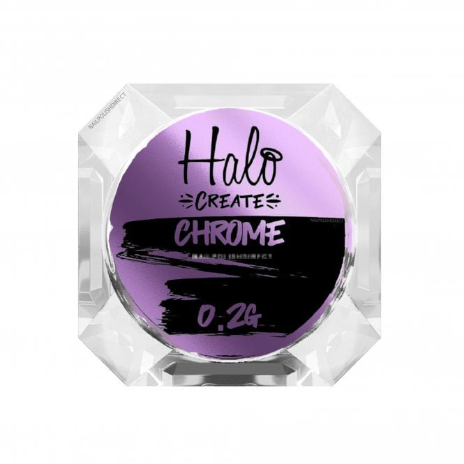 Halo Create Nail Art Chrome Powder - Be Regal 0.2g (NA405)
