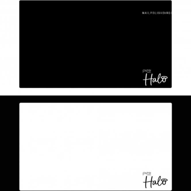 Halo Create - Desk Mat Set - White & Black (NT005)