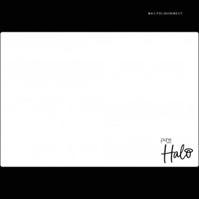 Halo Create - Desk Mat - White (NT004)