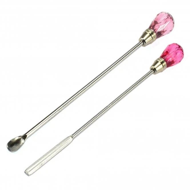 Halo Create Nail Art Essential - Gel Stirrer Duo Set (Spoon & Spatula) (NT008)