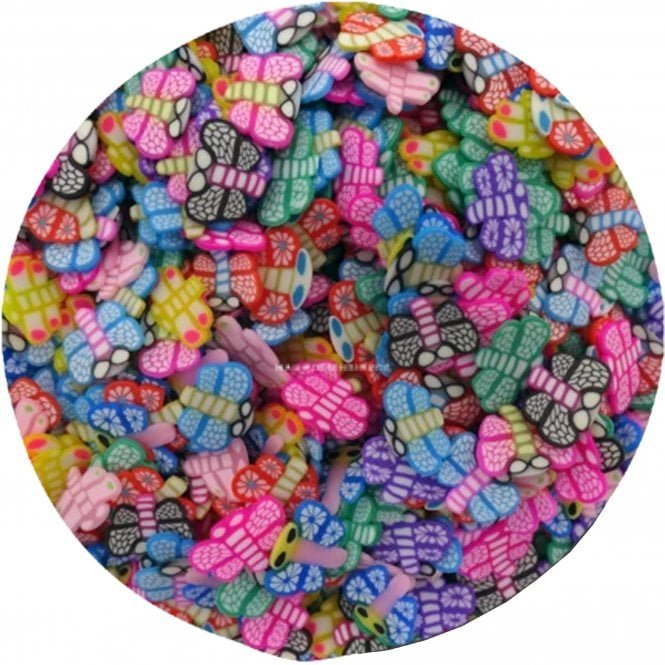 Halo Create Nail Art - Fimo Slices  - Butterflies (NA904)