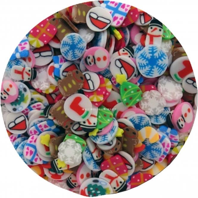 Halo Create Nail Art - Fimo Slices - Christmas (NA903)