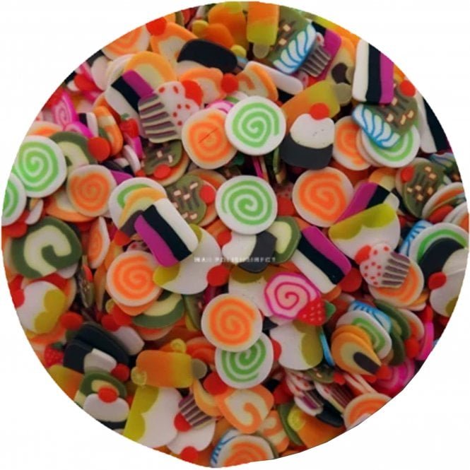 Halo Create Nail Art - Fimo Slices - Sweets (NA901)