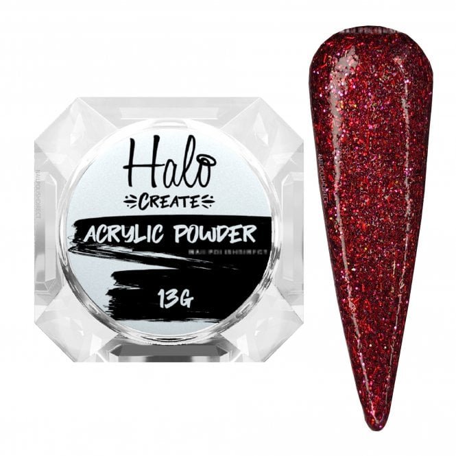 Halo Create Nail Art Glitter Acrylic Powder - Tokyo 13g (NA208)