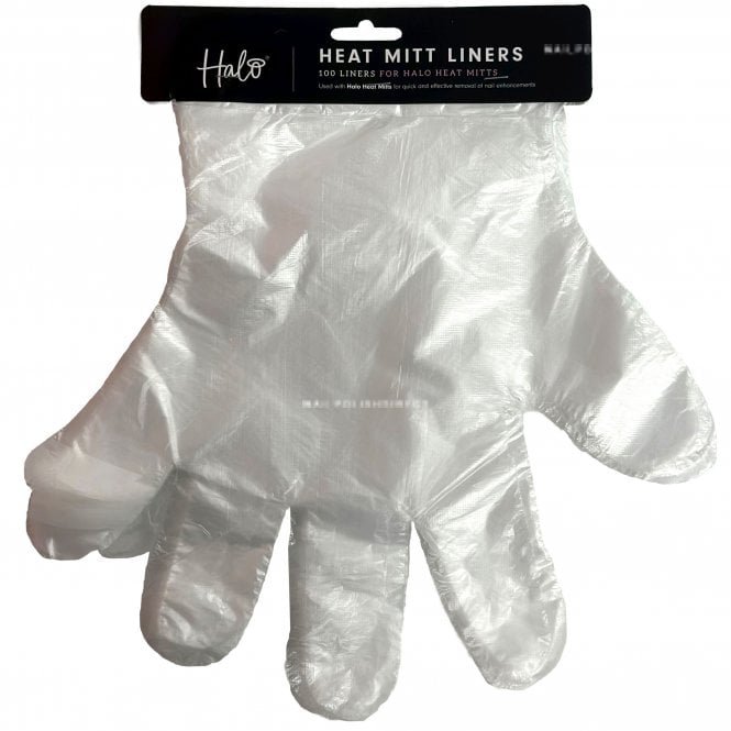Halo Disposable Glove Liners For Heated Mitts (x100) (E161)