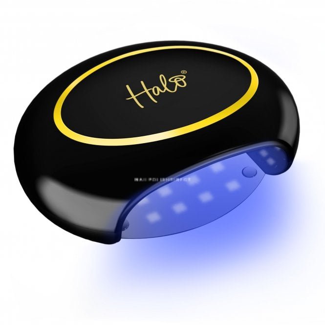 Halo Dual Cure UV/LED Advanced Wired Nail Lamp - Black (E142)