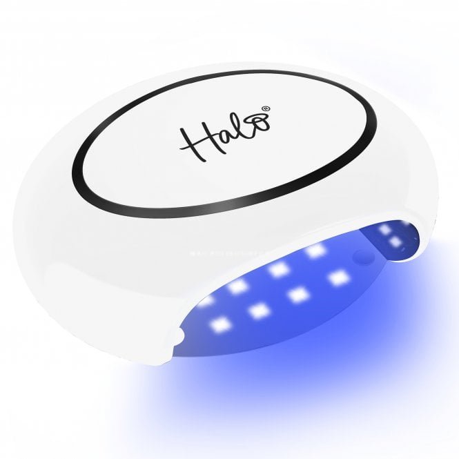 Halo Dual Cure UV/LED Advanced Wired Nail Lamp - White (E142W)