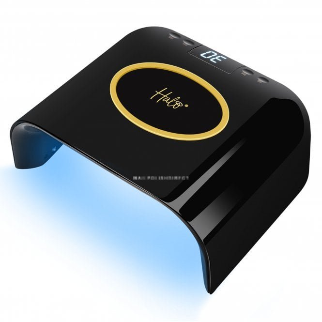 Halo Dual Cure UV/LED Starter Nail Lamp - Black (E139)