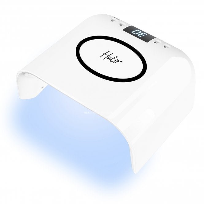 Halo Dual Cure UV/LED Starter Nail Lamp - White (E139W)