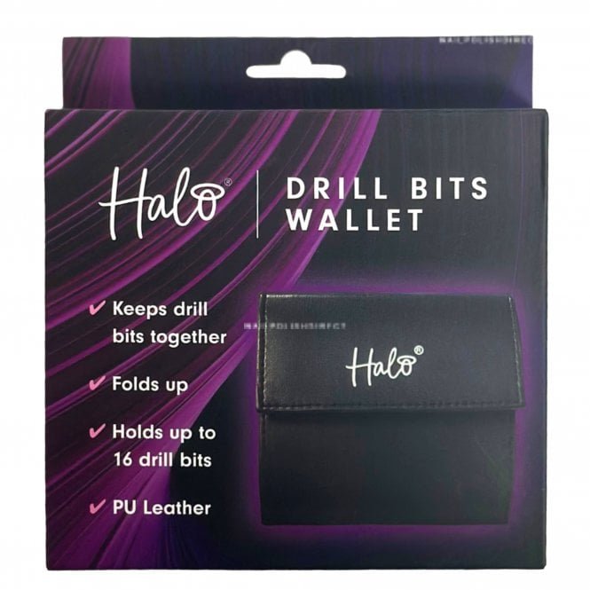 Halo E-file Nail Drill Bit Wallet (E510)