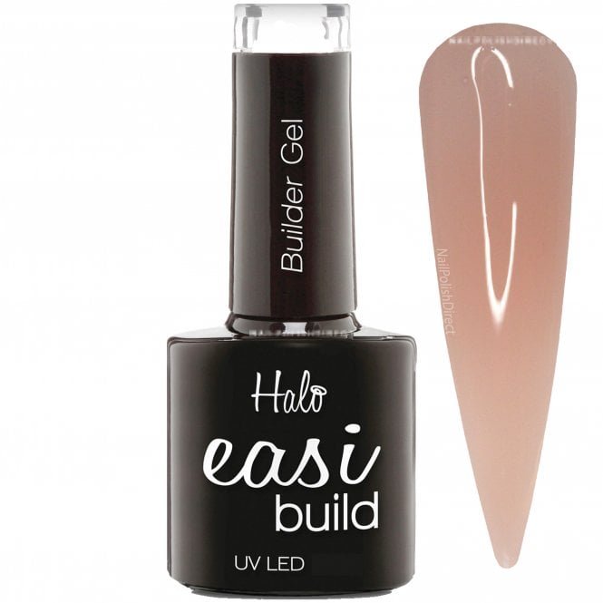 Halo Brush On Builder Gel - Dare 2 Bare Peach 8ml (N3020)