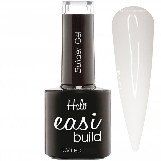 Halo Brush On Builder Gel - White 15ml (N3001)