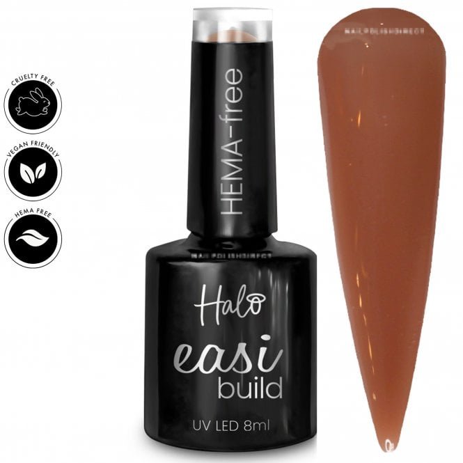Halo Brush On Builder Gel Hema & TPO Free  - Frangipane 8ml (N3028)