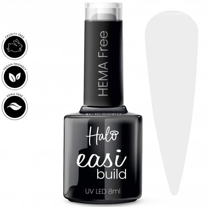 Halo Brush On Builder Gel Hema & TPO Free  - Milky White 8ml (N3042)