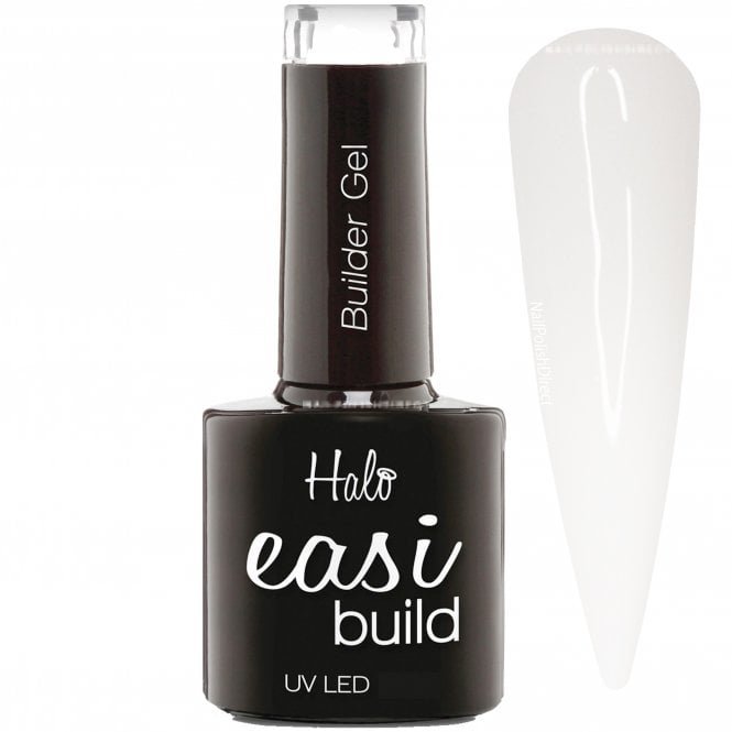 Halo  Hema & TPO Free Brush On Builder Gel - Clear 8ml (N3015)