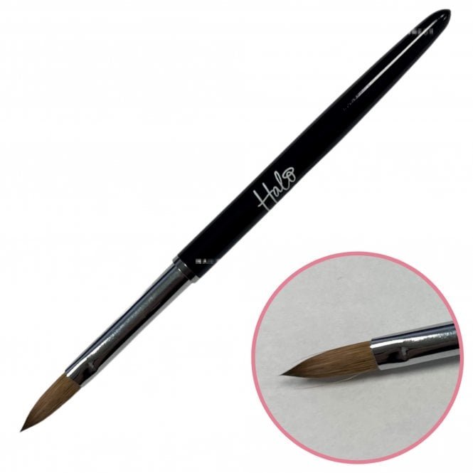 Halo Elite Acrylic Brush - Crimped Kolinsky Acrylic Brush - Size 12 (N2112)