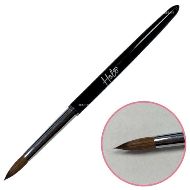 Halo Elite Acrylic Brush - Round Kolinsky Acrylic Brush - Size 12 (N2104)