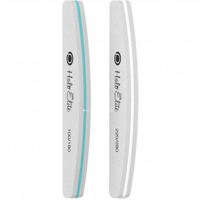 Halo Elite Buffer - 100/180 & 220/280 Grit Nail Files (Duo Pack)(N11538)