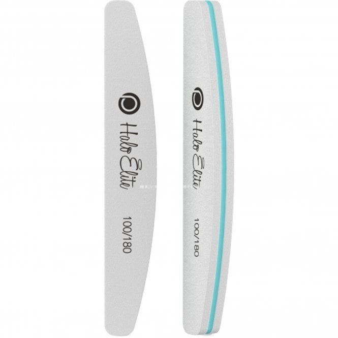 Halo Elite Buffer - 100/180 Grit Nail Files (Duo Pack)(N11536)