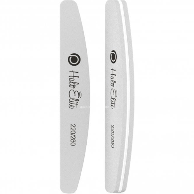 Halo Elite Buffer - 220/280 Grit Nail Files (Duo Pack)(N11537)