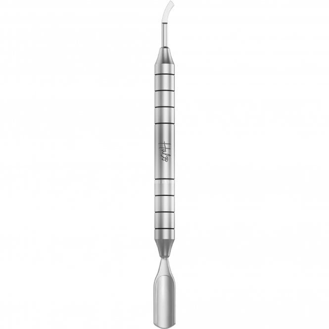 Halo Elite Cuticle Eradicator - Stainless Steel Dual Ended Cuticle Remover (N623)