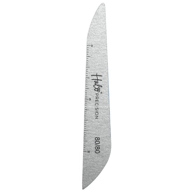 Halo Elite Precision Zebra 80/80 Grit Files