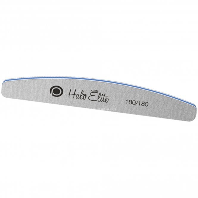 Halo Elite Zebra Moon Foam Nail File - 180/180 Grit  (N1179)
