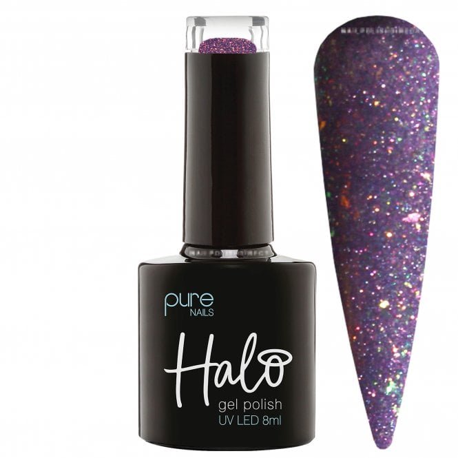 Halo Hema & TPO Free Gel Polish- Violet Skies 8ml (N2500)
