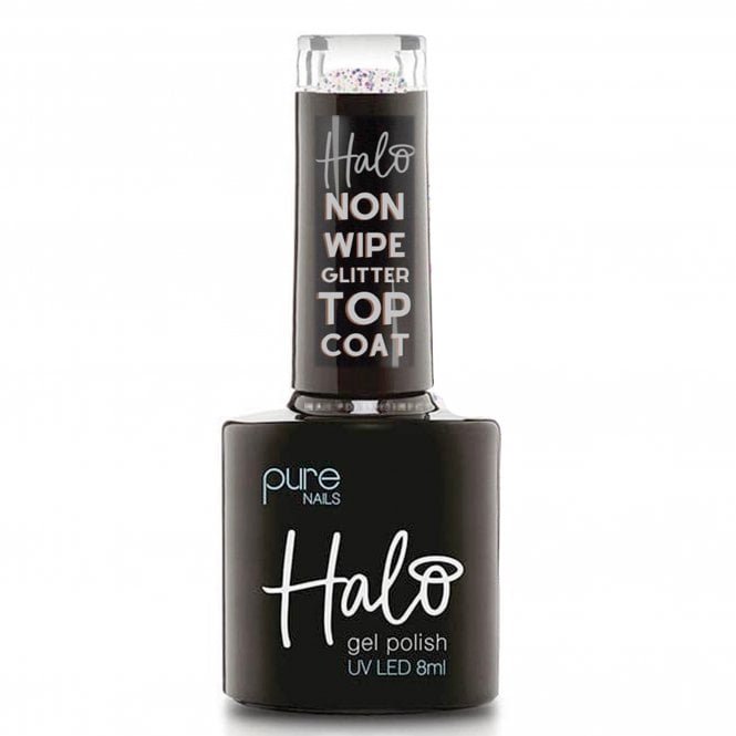 Halo Fairy Dust Hema & TPO Free Gel Polish Glitter Topcoat 8ml (N2520)