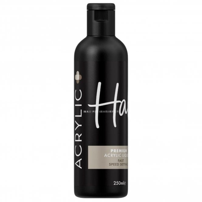 Halo Fast Setting Acrylic Plus Liquid Monomer 250ml (HA309)