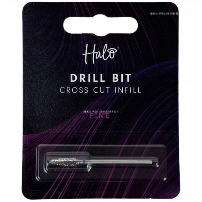 Halo Cross Cut Infill Bit Fine Nail Drill Bit (N518)