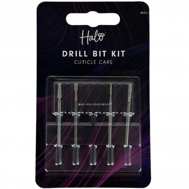 Halo Gel Polish Cuticle Care Drill Bit Kit (N532)