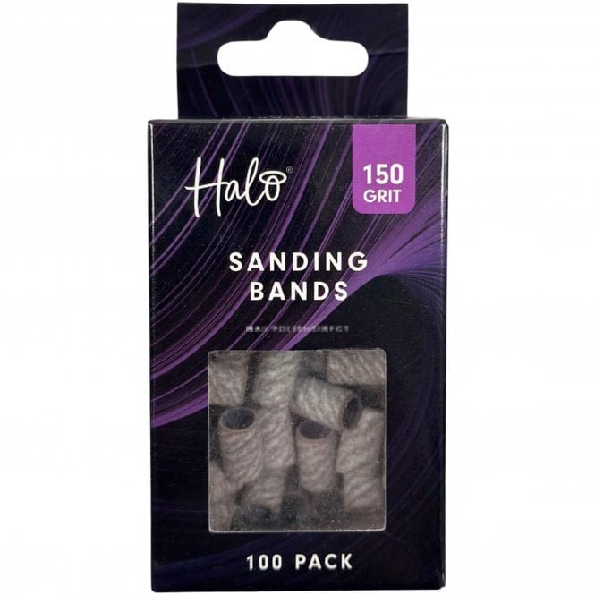 Halo Nail Sanding Bands 150 Grit