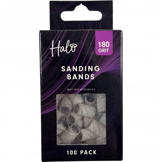 Halo Nail Sanding Bands 180 Grit
