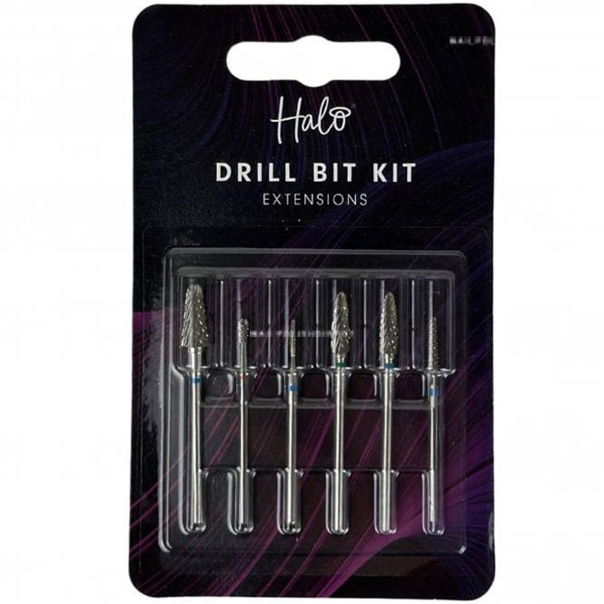 Halo Gel Polish Extension Drill Bit Kit (N531)