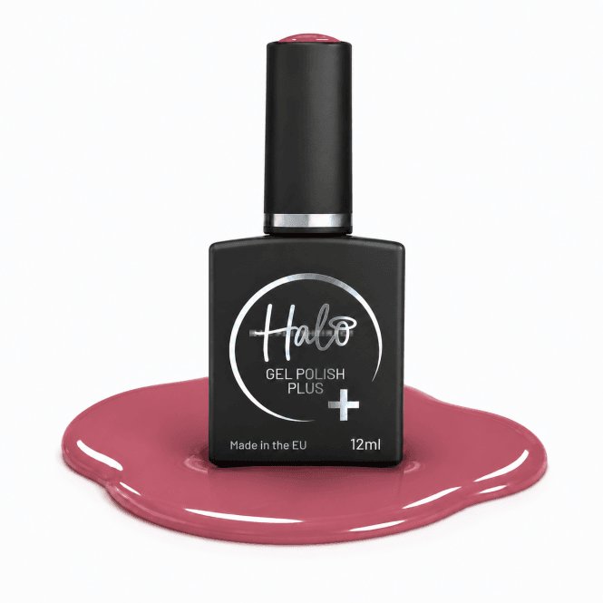 Halo Gel Polish Plus - Effortless 12ml Hema & TPO-Free (HP048)