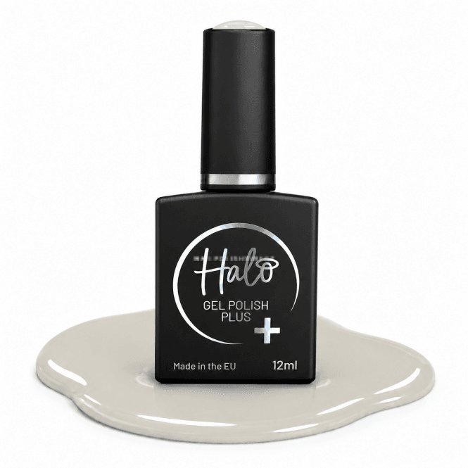 Halo Gel Polish Plus - Milkshake 12ml Hema & TPO-Free (HP057)