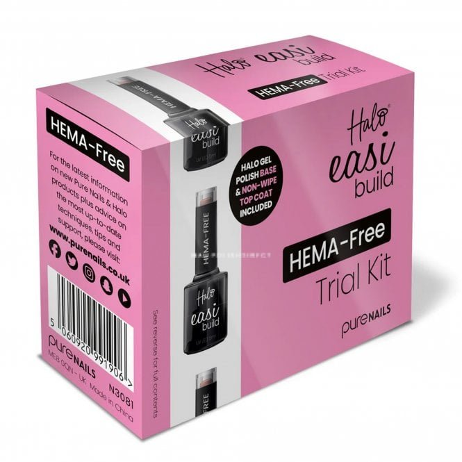 Halo HEMA-Free Easi Build Trial Kit (N3081)