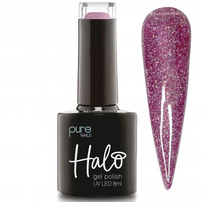 Halo Hema Free Gel Polish - Enchanted Rose 8ml (N2668)