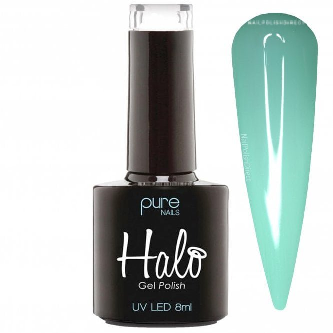 Halo Hema & TPO Free Gel Polish - Mint 8ml (N2829)